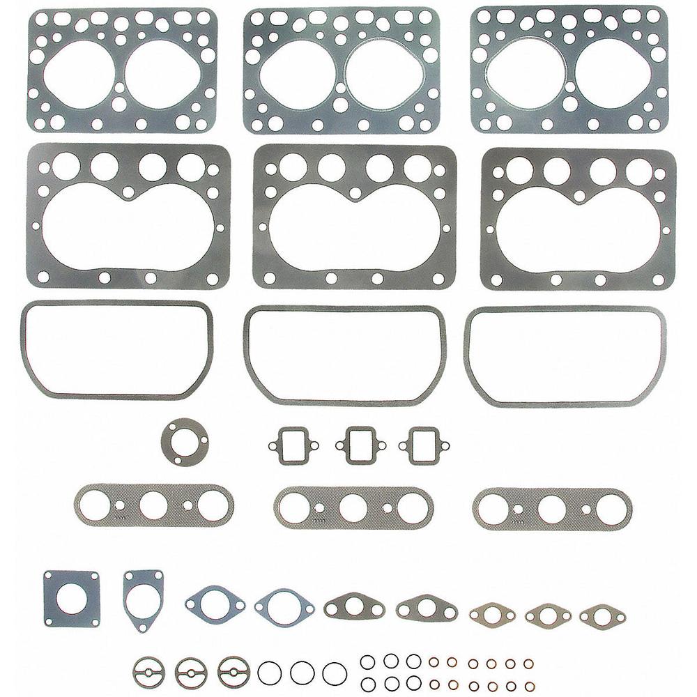 MMS2379 Valve Grind Gasket Set, Gas Fits Minneapolis Moline