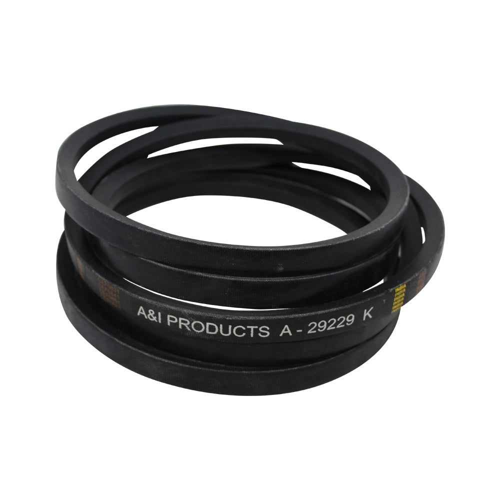 B129229  5/8" x 132.5" Drive Belt Fits Woods Rear Mount Mowers RM600