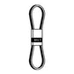 Fits Toro Z Master & Ground Master 72" Double V Deck Belt 57-0240 IS265-161