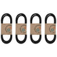 Cutter Drive Belt (Set of 4) Fits Challenger Replaces MOB40-0035