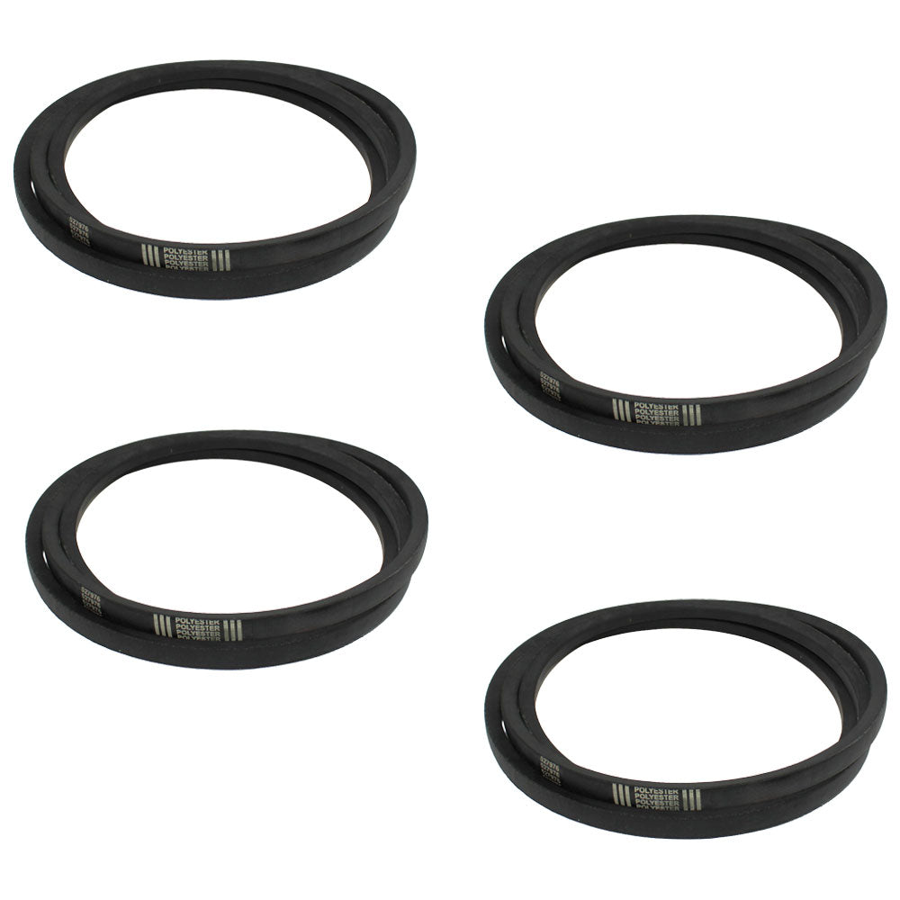 Cutter Drive Belt (Set of 4) Fits Hesston Replaces MOB40-0035
