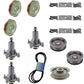 Mower Deck Rebuild Kit Fits Husqvarna Replaces 000000532187256