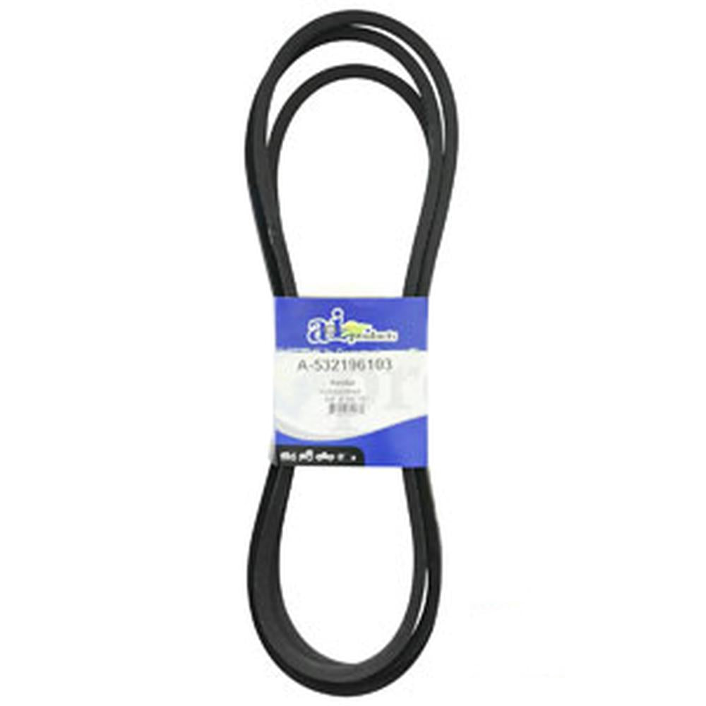 SureFit Replacement Deck Drive Belt Fits Husqvarna GTH2654 LGT2654 YTH2454 19610