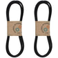 2PK Belt for AYP 196103 53219610 532196103 587686701 54" Deck