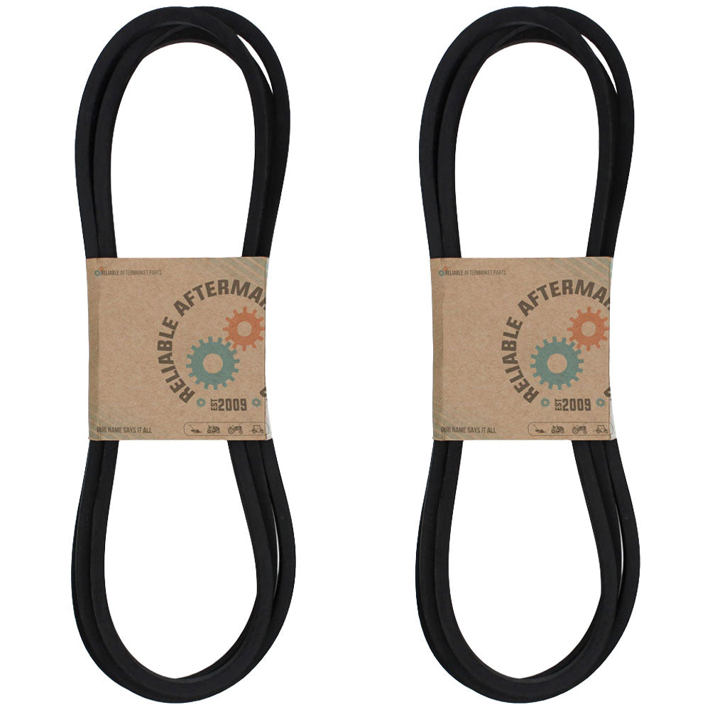 QTY 2: Belt Fits AYP Replaces 196103