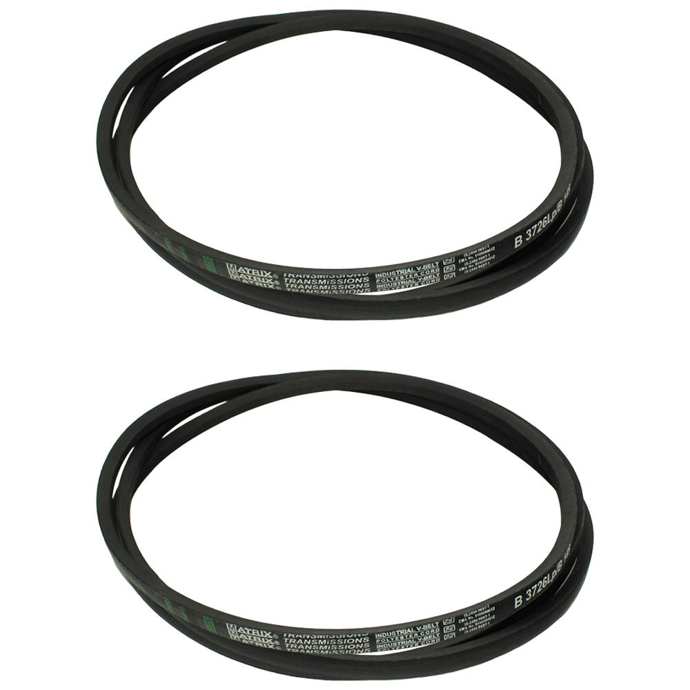 QTY 2: Belt Fits AYP Replaces 196103