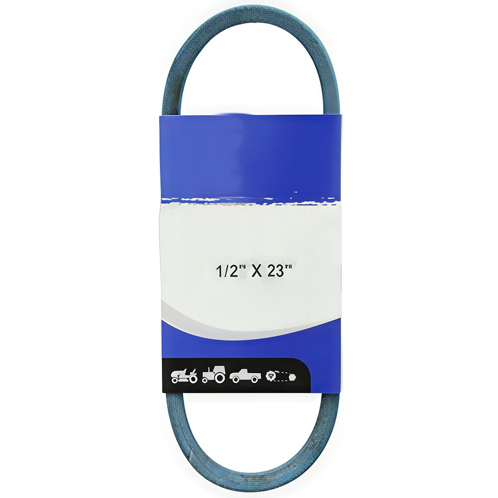 A-A21K Made With Aramid Blue V-Belt (1/2" X 23") Fits Snapper
