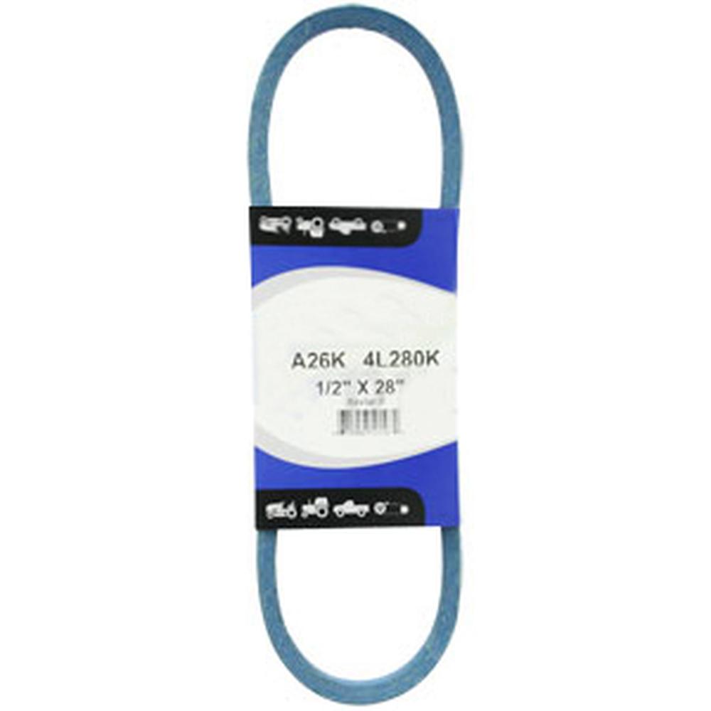 A26K V Belt Fits Toro Wheel Horse Mower Models 110 111 112 30751 +