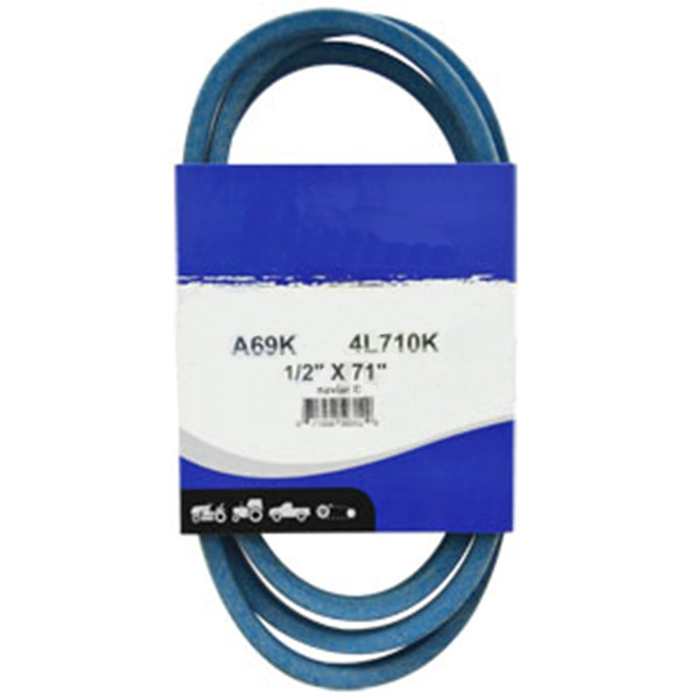 4L710 Heavy Duty Made With Aramid V-Belt 1/2X71 1/2 x 71""