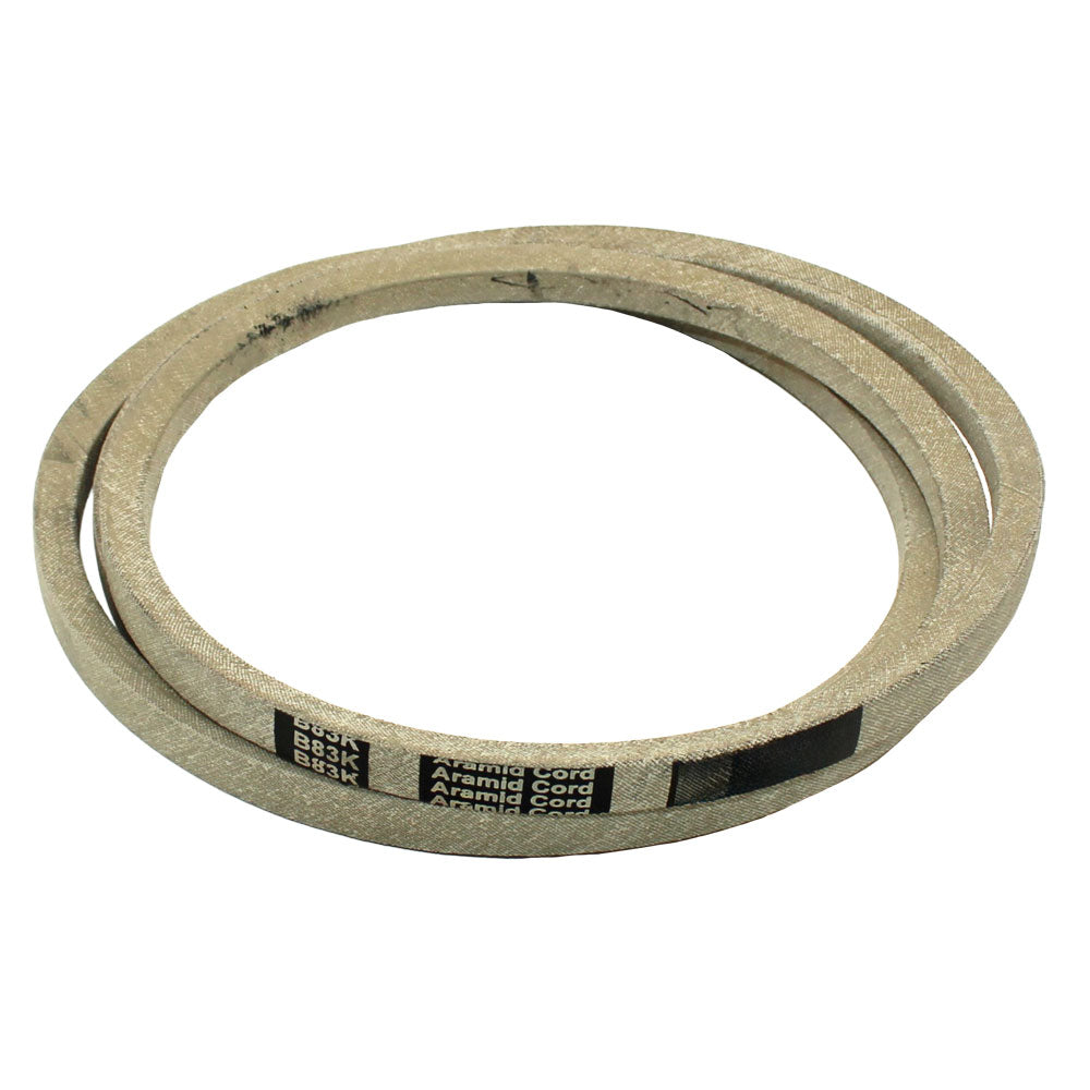 A-B83K Made With Aramid Blue V-Belt (5/8" X 86") Fits Bunton