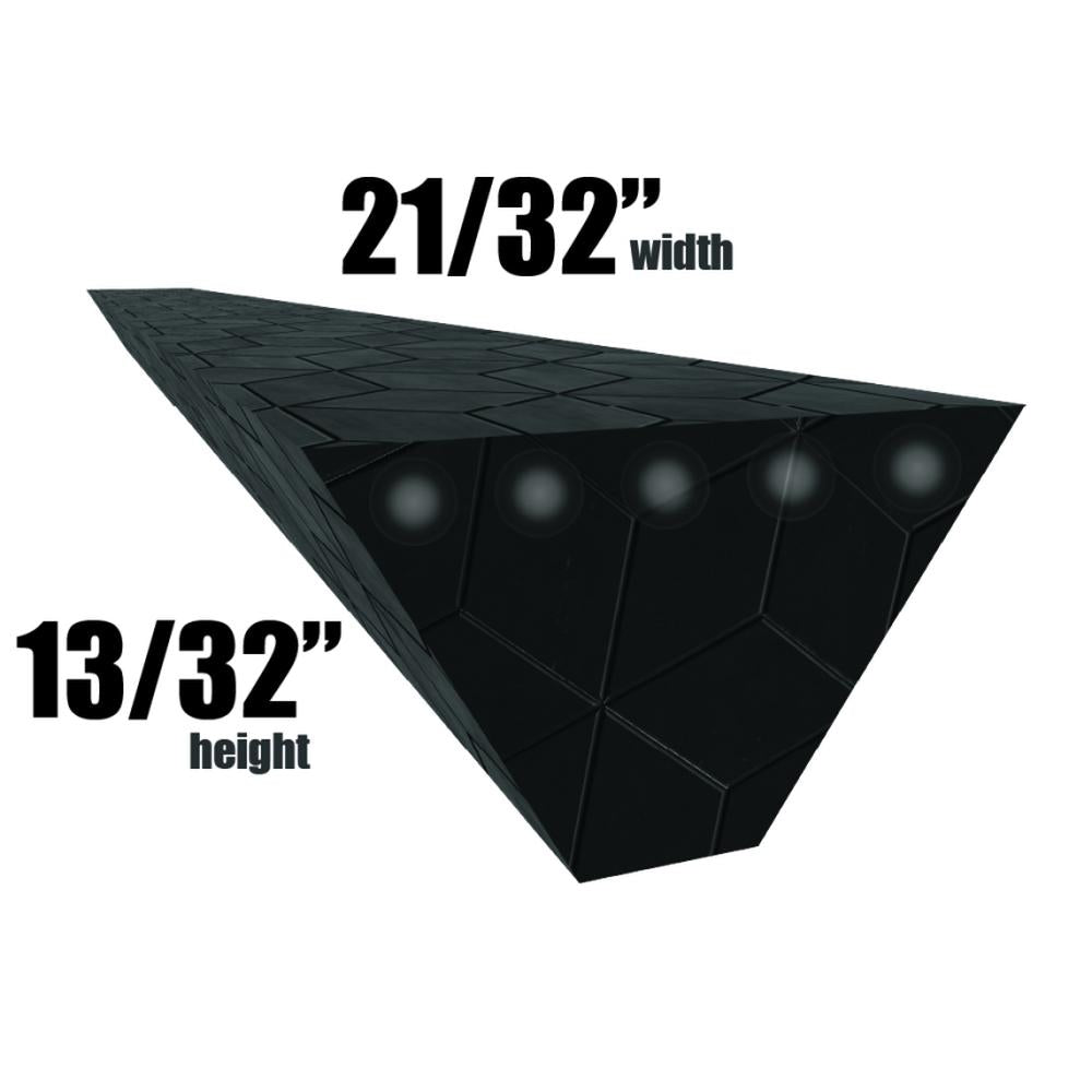 B74/5L770 Classic V-Belt B/5L Section for Mowers Tractors Tillers B-74 5L-770