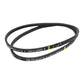 PTO Drive Belt Set Fits Kubota Replaces 6610125000 Made with Aramid
