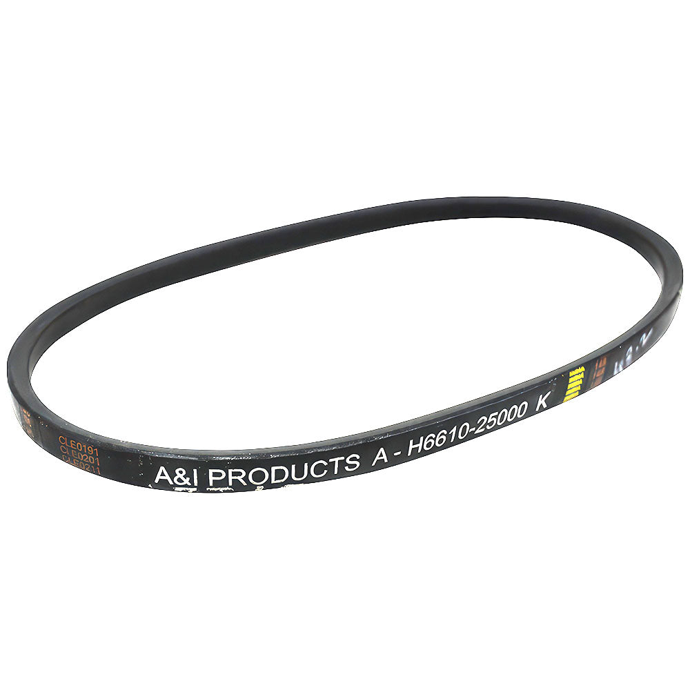 66101-25080 2 Belts Fits Kubota G1700 G1800 G1800S G1900 G1900S G2000 G2000S