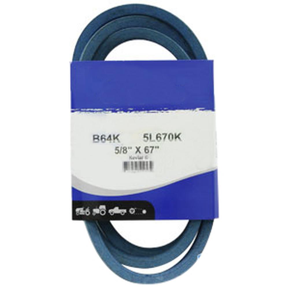 Oregon 75-567 5/8-by-67-Inch Premium Made With Aramid Fiber Cord Belt