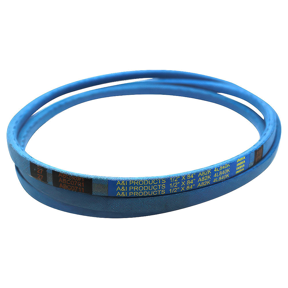 V-Belt Fits John Deere Replaces B1A82K Made with Aramid