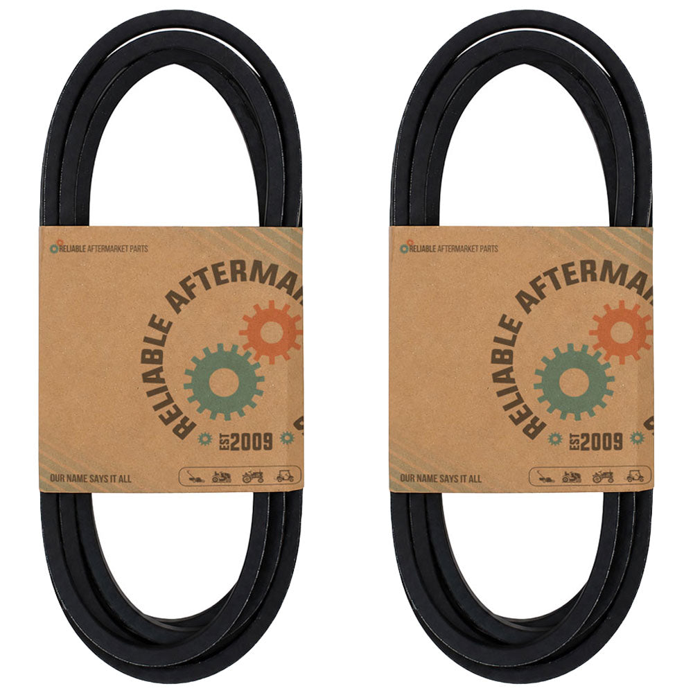 Qty 2: Deck Belt Fits Snapper Replaces 7103789