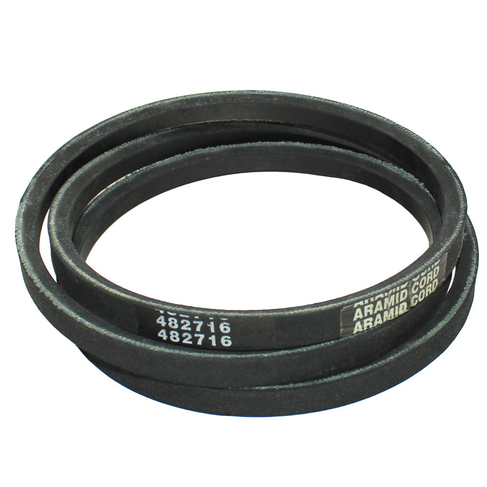 Pump Drive Belt Fits Scag Replaces 482531 Made with Aramid
