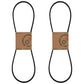 Qty. 2: Pump Drive Belt Fits Ferris Replaces 1521427 Made With Aramid