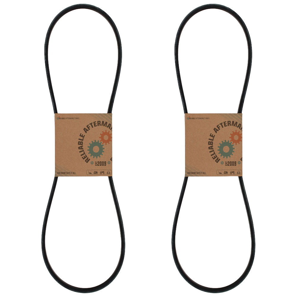 Qty. 2: Pump Drive Belt Fits Scag Replaces 482531 Made With Aramid