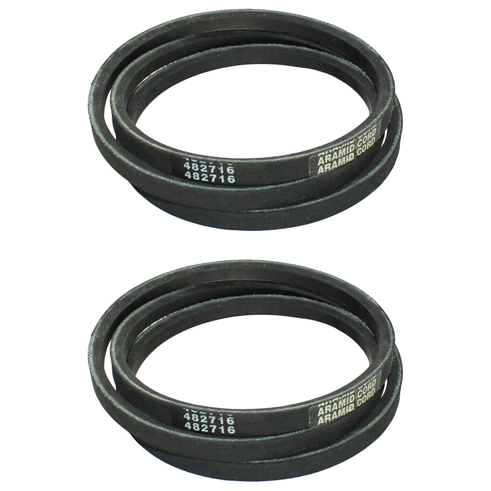 Qty. 2: Pump Drive Belt Fits Great Dane Replaces D18004 Made With Aramid