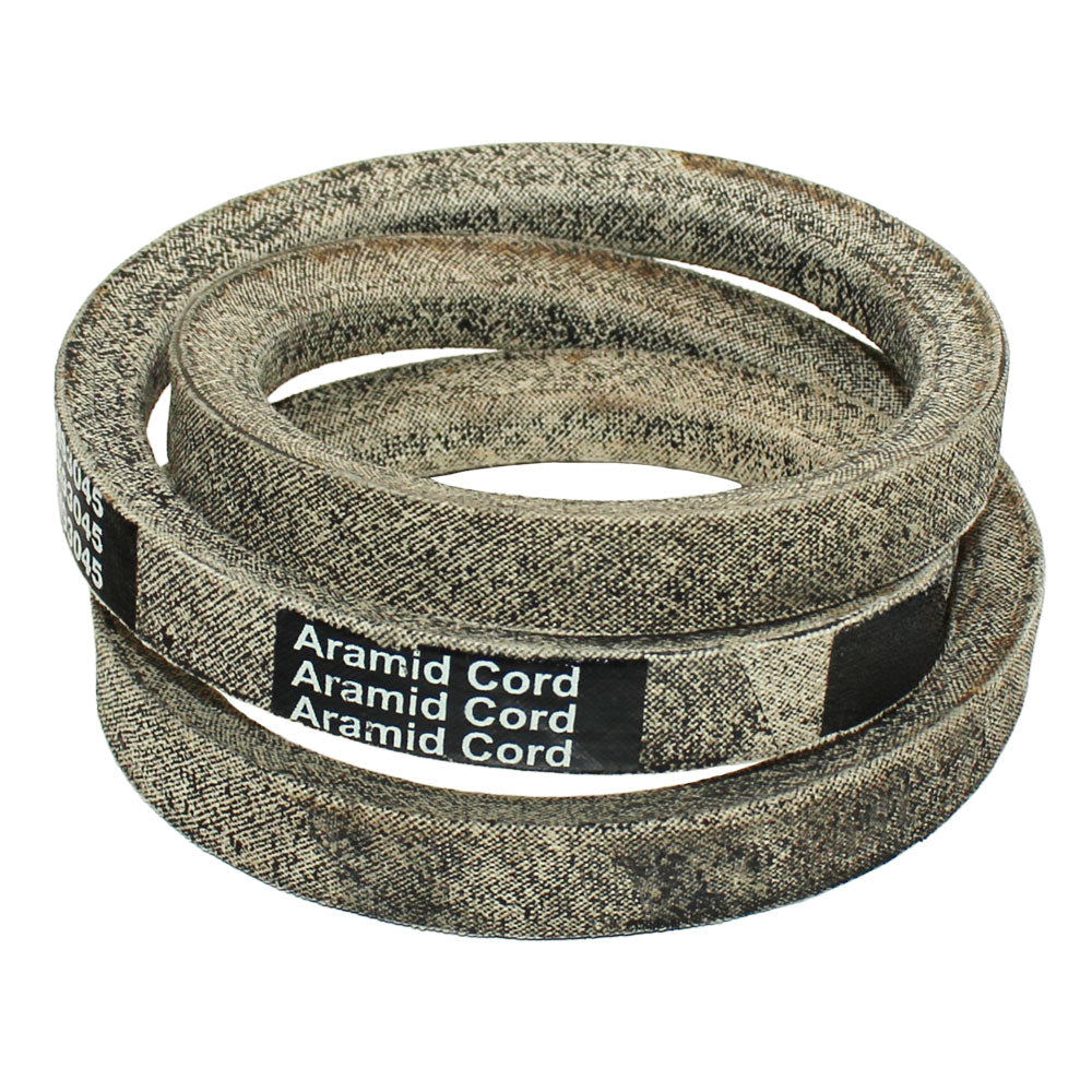 Variator Belt Fits John Deere M93045 SX and RX Series Mowers Made with Aramid