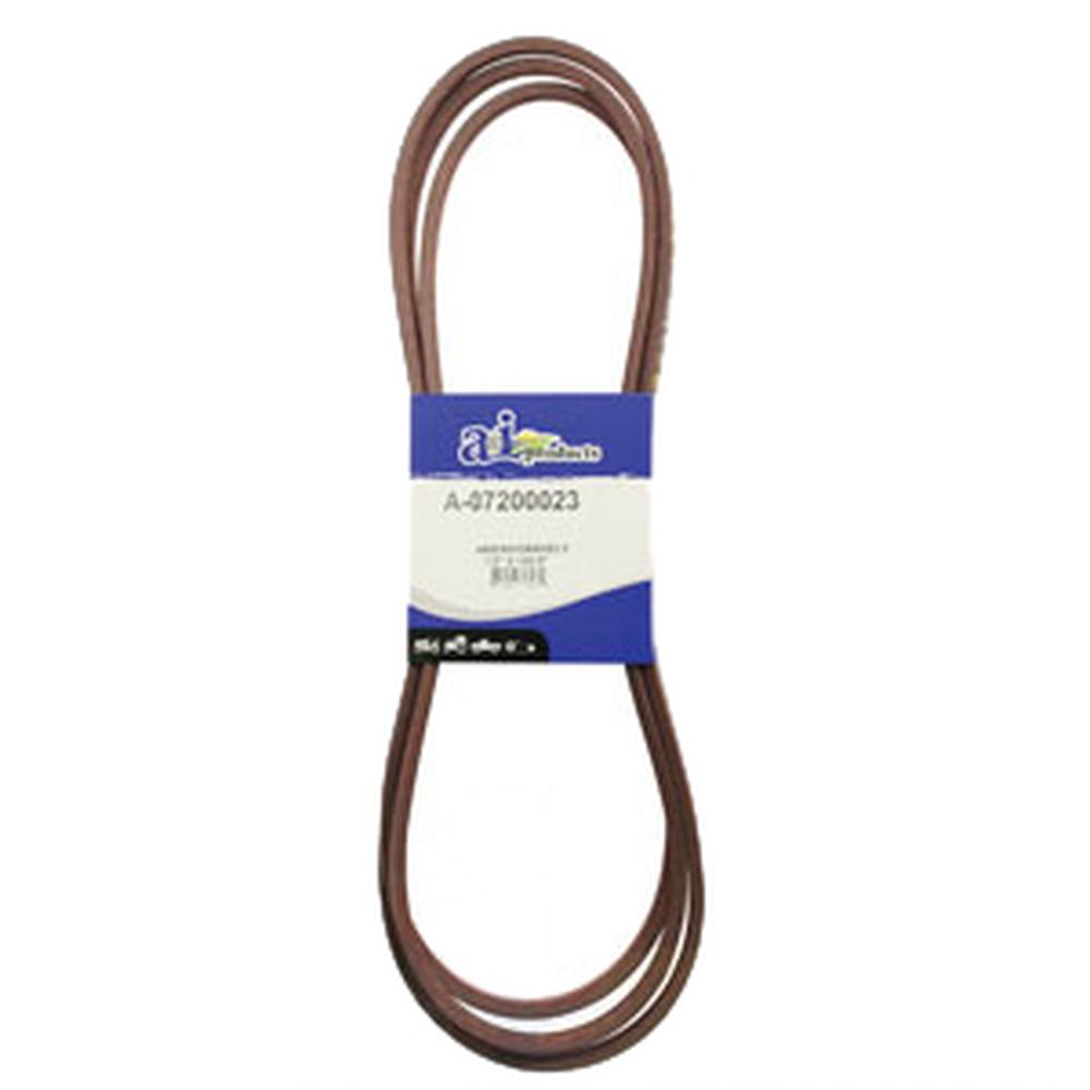 Deck Belt - 1/2" x 145.5" Fits Ariens Replaces 07200023 Made with Aramid