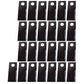 Qty 25: LH Disc Mower Blade Fits John Deere Replaces PMLBL0015