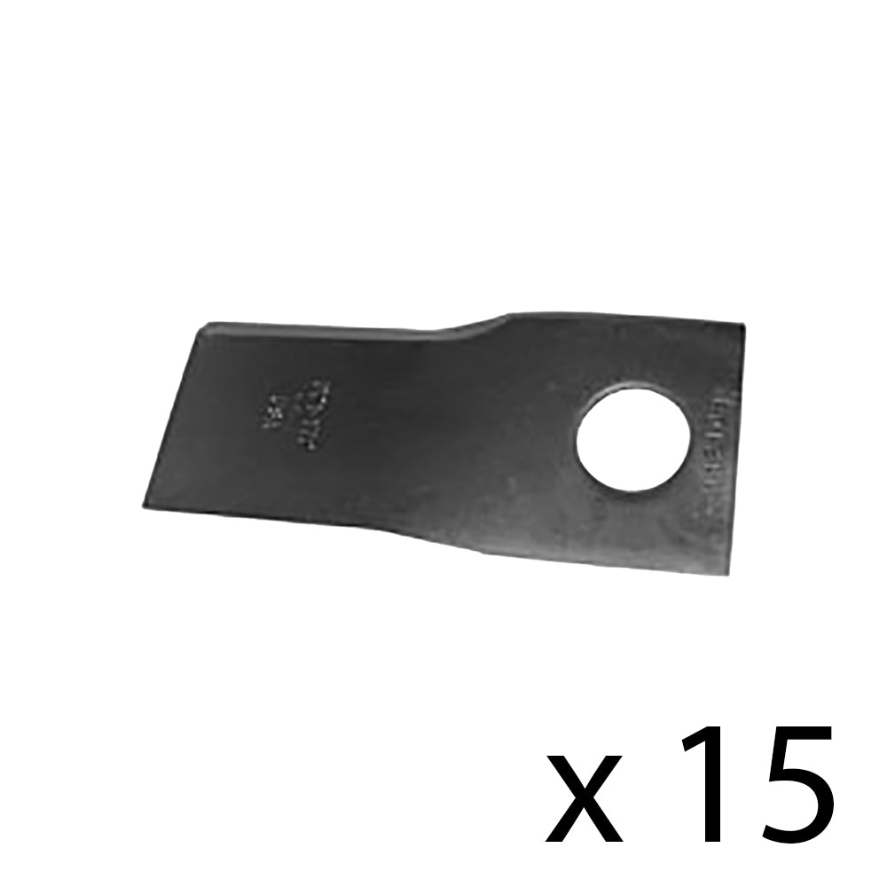 Qty 15: Disc Mower Blade Fits Fella Replaces MOE70-0006_x15