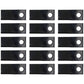 1398880K 15 Disc Mower Blades LH Krone AM323 AM403 AMT283 AMT323 Big M Big M II