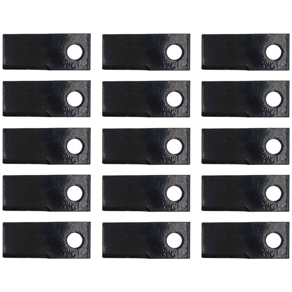 1398880K 15 Disc Mower Blades LH Krone AM323 AM403 AMT283 AMT323 Big M Big M II