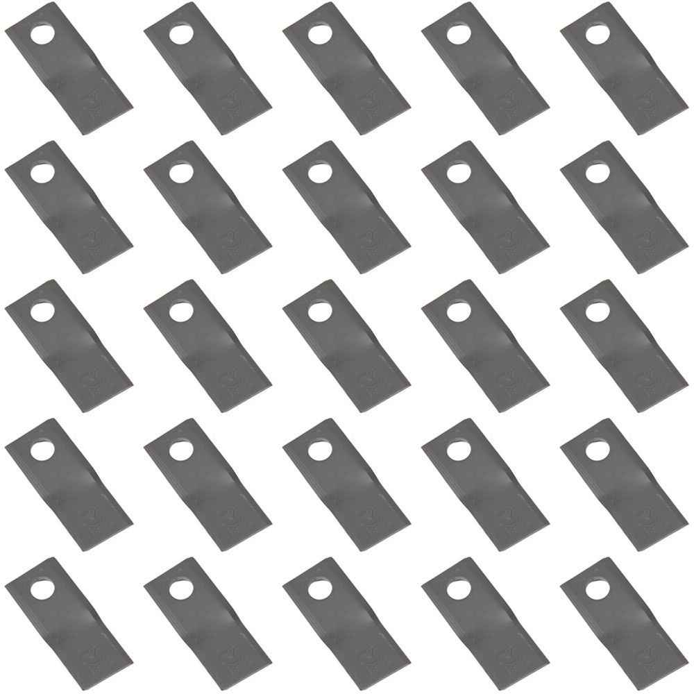 Qty 25: Disc Mower Blade Fits Krone Replaces MOE70-0006_x25