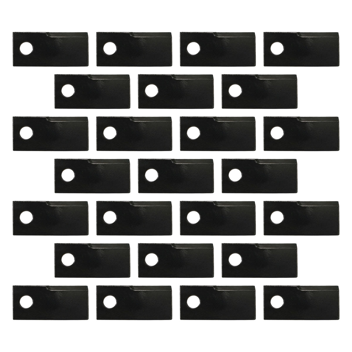 Qty 25: Disc Mower Blade Fits Krone Replaces MOE70-0006_x25