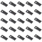 700713983 25 Pack of RH Blades Fits Case-IH Disc Mower Models 8850