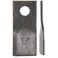 Disc Mower Knives Type 8 Opposite Bevel 11° Twist Counterclockwise Rotation 6