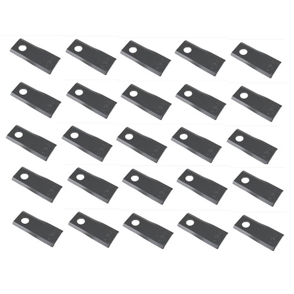 Qty 25: Right Hand Disc Mower Blade Fits Kuhn Replaces 559.033.10