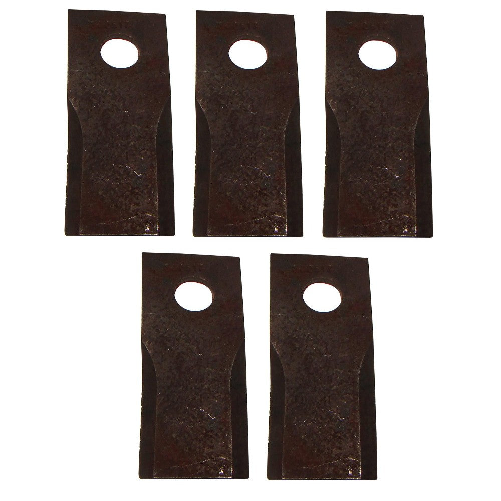 86625669 Qty 5: Right Hand Disc Mower Blade Fits Case/International Harvester