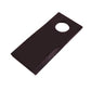 Left Hand Blade Fits BUSH HOG Replaces 00787167