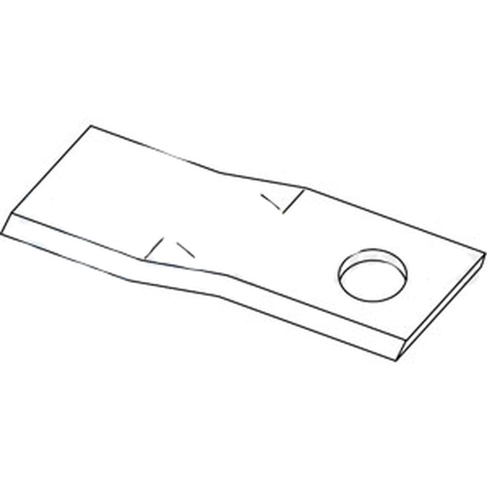 Left Hand Blade Fits BUSH HOG Replaces 00787167