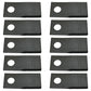Qty 10: Right Hand Disc Mower Blade Fits BUSH HOG Replaces 00787166