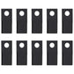 Qty 10: Right Hand Disc Mower Blade Fits Rhino Replaces 00787166