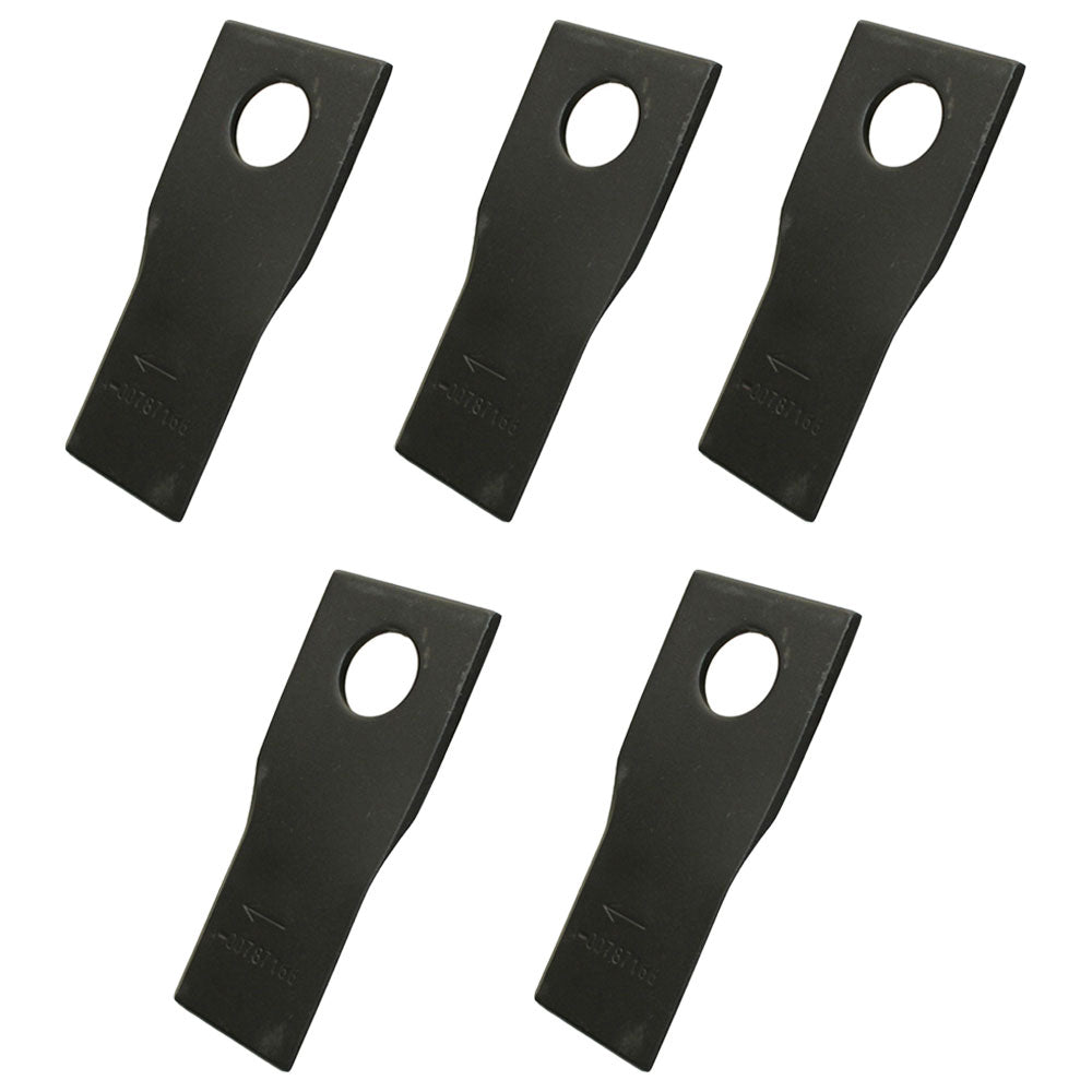 Qty 5: Right Hand Disc Mower Blade Fits BUSH HOG Replaces 00787166