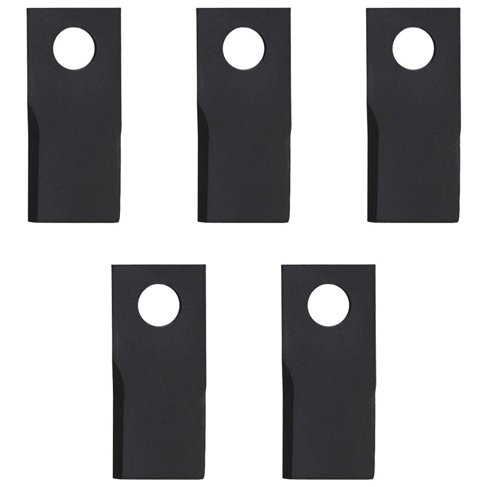 Qty 5: Right Hand Disc Mower Blade Fits BUSH HOG Replaces 00787166