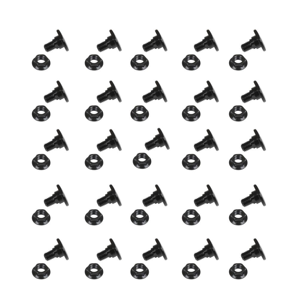 Qty 25: Bolt & Nut Kit Fits Universal Products Replaces LBF0004