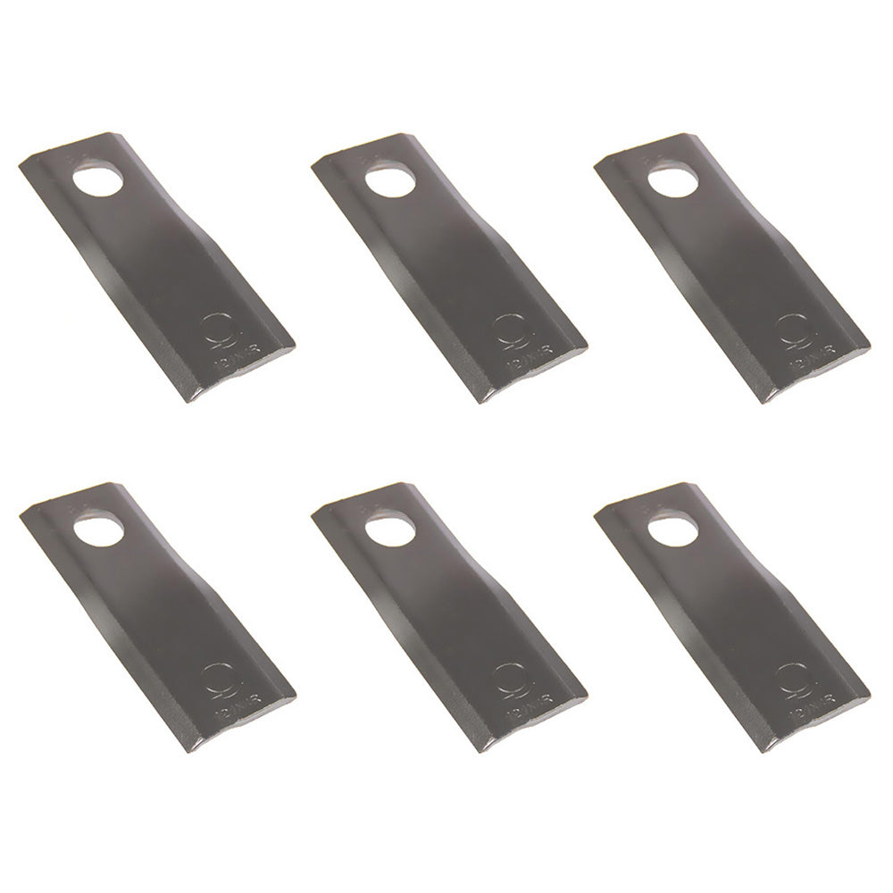 Qty 6: RH Disc Mower Blade Fits Frontier Replaces 56451300