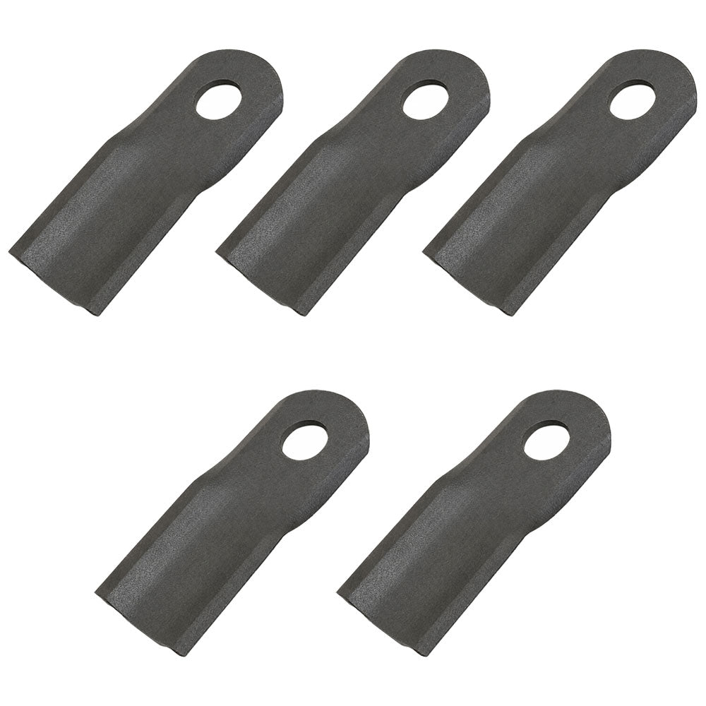 16530208 (5) Interchangeable Right Hand/Left Hand Disc Mower Blades Fits Taarup