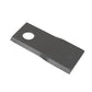 One LH Disc Mower Blade Fits Hesston 1004, 1005, 1006, 1007, 1008, 3006, 3007