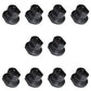 (10) Replacement Blade Nuts 526905 Fits Case IH Fits New Idea Fits Bush Hog
