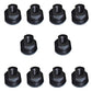 (10) Replacement Blade Nuts 526905 Fits Case IH Fits New Idea Fits Bush Hog