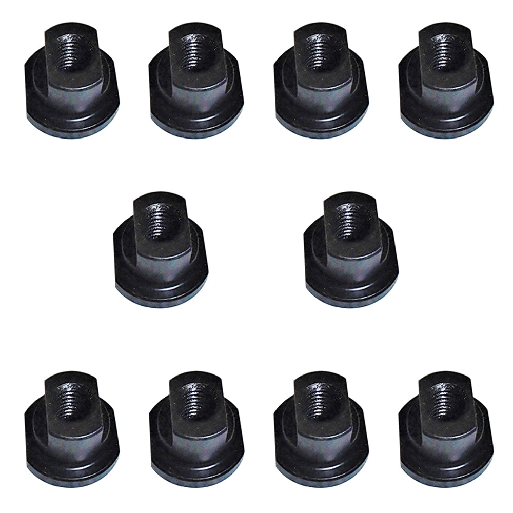 526905 Ten (10) Blade Bolt Nuts fits New Idea Disc Mowers 5209 5212 5406 5407