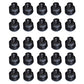 Qty 25: Disc Mower Blade Bolt Nut Fits New Idea Replaces 526905